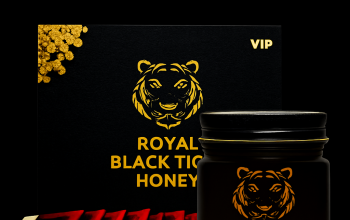 عسل ملكي بلاك تايجر – علاج طبيعي 01012187661