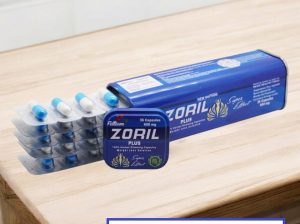 كبسولات zoril plus للتخسيس وحرق الدهون 30 كبسولة