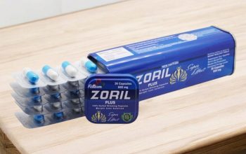 كبسولات zoril plus للتخسيس وحرق الدهون 30 كبسولة