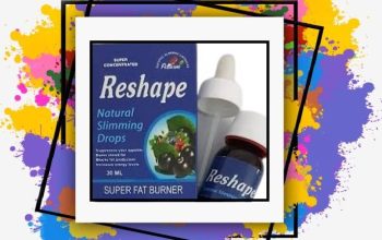 🔥 نقط ريشيب – ReShape Drops 🔥