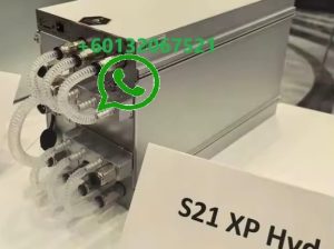 s21 xp+ Hyd Bitcoin Miner 500T Bitmain Antminer $3