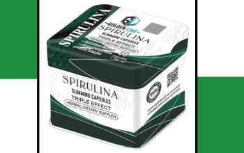 🌿 كبسولات سبيرولينا للتخسيس