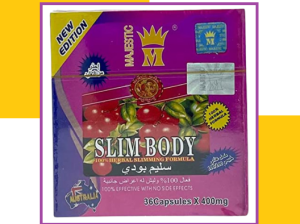 🔥 كبسولات سليم بودي – Slim Body