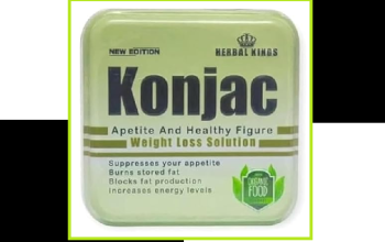 🌿 كونجاك – الحل الطبيعي للشهية المفتوحة!