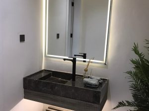 مغاسل رخام , ديكورات مغاسل الحمامات جميلة وفاخرة
