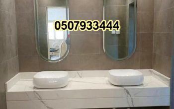 مغاسل رخام , بناء مغاسل رخام حمامات