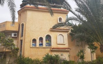 فيلا للإيجار مفروشة كينج مريوط طريق برج العرب كمب