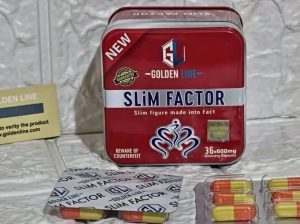 Slim factor capsules