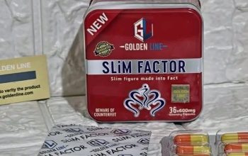 Slim factor capsules
