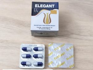 كبسولات إليجانت لحرق الدهون