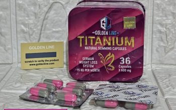 titanium 36 capsules كبسولات تيتانيوم لسد الشهية