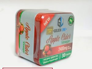 حبوب للتنحيف وتعزيز عمليات الهضم – apple cider
