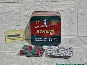 Golden line xtreme slim 36 capsules