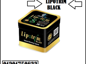 Lipotrem black capsule 36 capsules