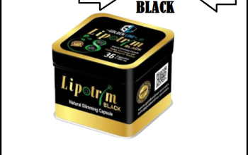 Lipotrem black capsule 36 capsules