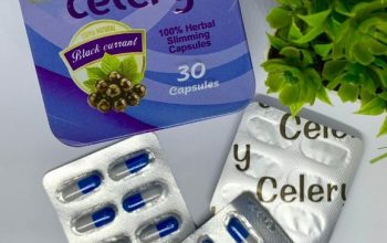 كبسولات سيليري فقدان الوزن الزائد دون مجهود معقدce