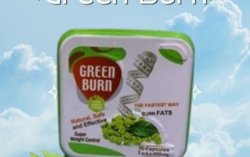 🍃✨ احرق الدهون… واسترجع رشاقتك مع كبسولات جرين