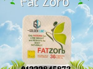 🔥💊 ودّع الدهون العنيدة مع فات زورب – Fat Zorb!