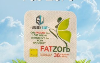 🔥💊 ودّع الدهون العنيدة مع فات زورب – Fat Zorb!