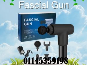 جهاز المساج المسدس – Fascial Gun 💪✨