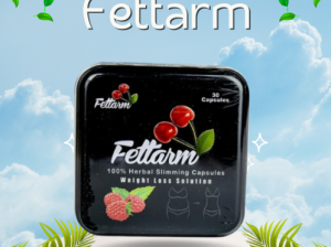 Fettarm black slimming capsules