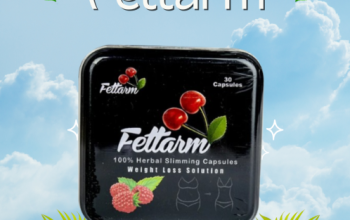 Fettarm black slimming capsules