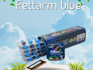للتخسيس فيتارم بلو بلس fettarm blue plus