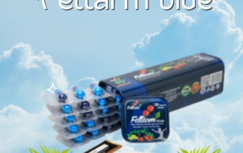 للتخسيس فيتارم بلو بلس fettarm blue plus