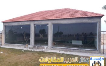 تركيب ملحق اسمنت بورد جودة عالية وسرعة في التنفيذ