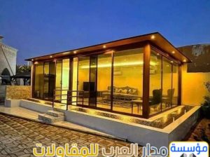 إنشاء ملاحق اسمنت بورد في الرياض 0551033861
