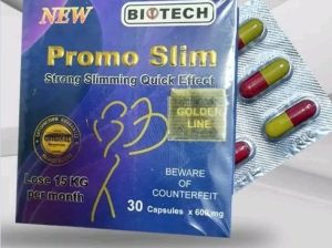 يعمل promoslim على سد الشهية الزائدة.
