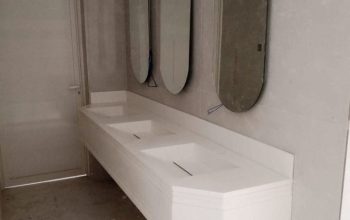 مغاسل رخام ، ديكورات مغاسل الحمامات جميلة وفاخرة