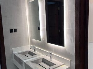 مغاسل حمامات حوضين