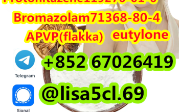 Cas 71368-80-4 Bromazolam Safe Delivery Of Popular