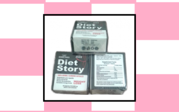 كبسولات دايت ستوري Diet Story،قصة حرق الدهون💥💚