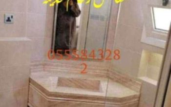 مغاسل رخام ، صور ديكورات حمام مودرن 282 843 55 05