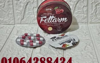 دواء فيتارم المدور للتخسيس fettarm 40 كبسولة لحرق