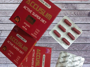 كبسولات accuslim اكو سليم للتخسيس | 30 كبسولة
