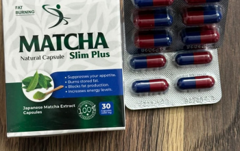 كبسولات ماتشا سليم بلس matcha slim blus
