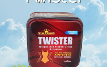 Twister برشام للتخسيس واذابة الدهون