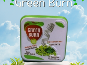 Green burn capsule _ جرين برن كبسول للتخسيس