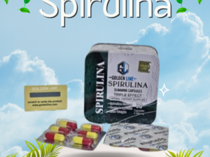 Spirulina slimming capsules