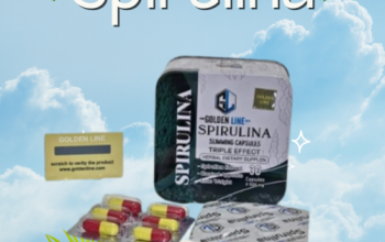 Spirulina slimming capsules