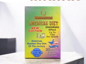 كبسولات american diet تمنحك شعور بامتلاء المعدة