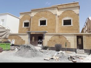 تصميم وتركيب ملاحق خارجية كبيرة في الرياض