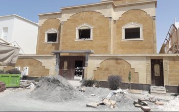 تصميم وتركيب ملاحق خارجية كبيرة في الرياض