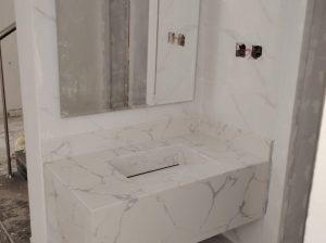 مغاسل رخام ، اجمل ديكورات مغاسل