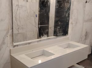 مغاسل رخام , ديكورات حمامات فاخرة