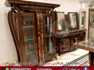 جديد غرف سفرة مودرن دمياط رووعه وبتصميمات عصرية جد