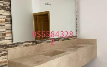 مغاسل رخام ، ديكورات مغاسل الحمامات جميلة وفاخرة